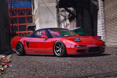Honda Nsx TypeR - 1992 [Add-on] 🏆